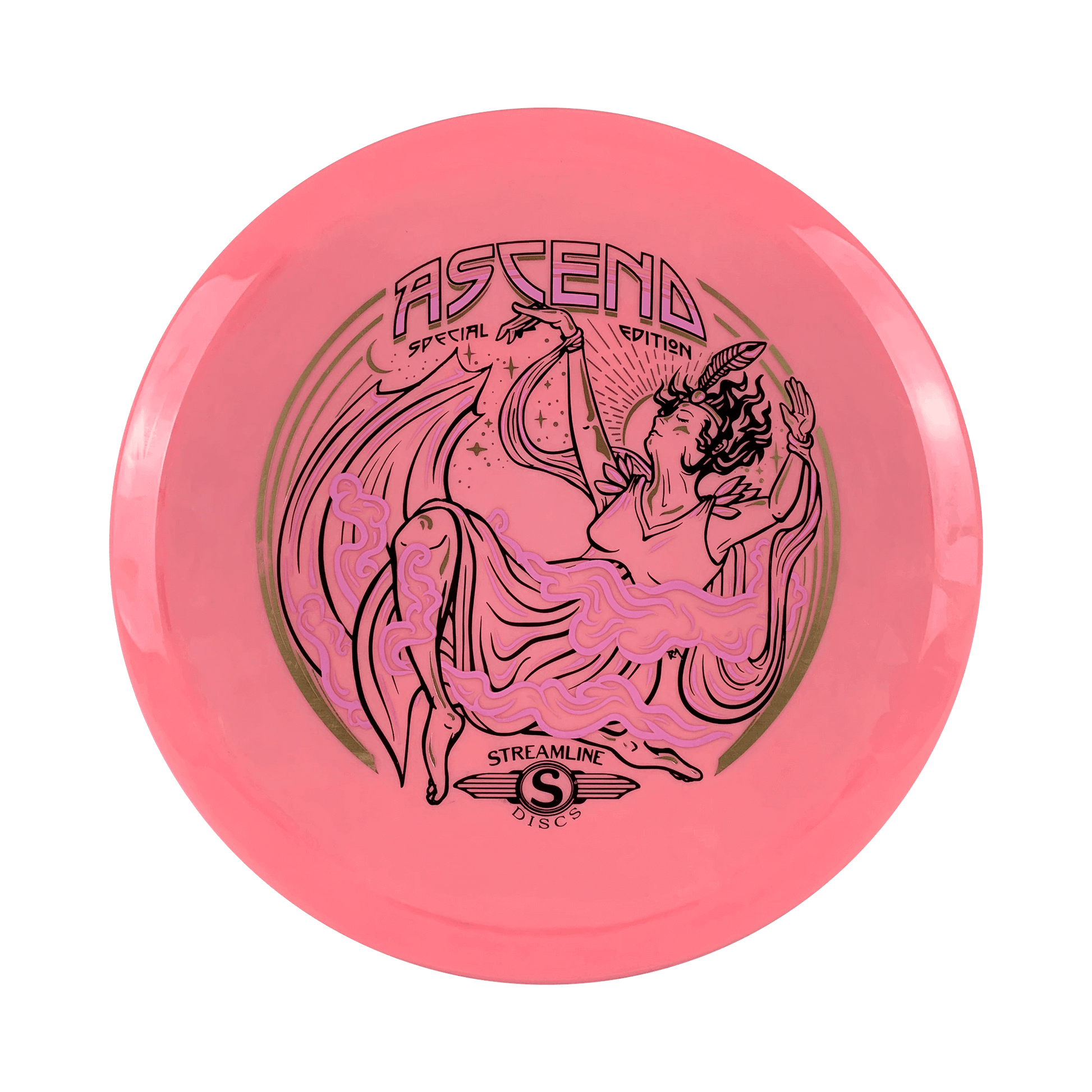 Neutron Ascend - Ryan Advent Artist Series Disc Streamline pink 175