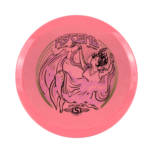 Neutron Ascend - Ryan Advent Artist Series Disc Streamline pink 175