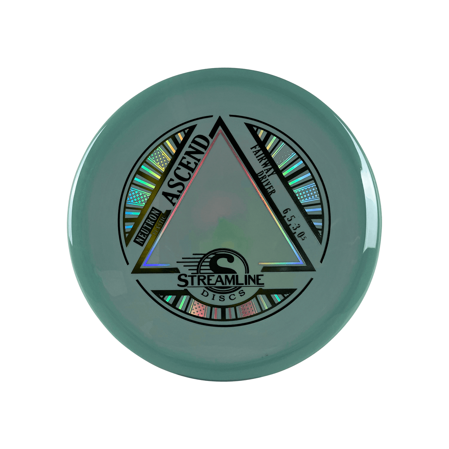 Neutron Ascend Disc Streamline teal 174