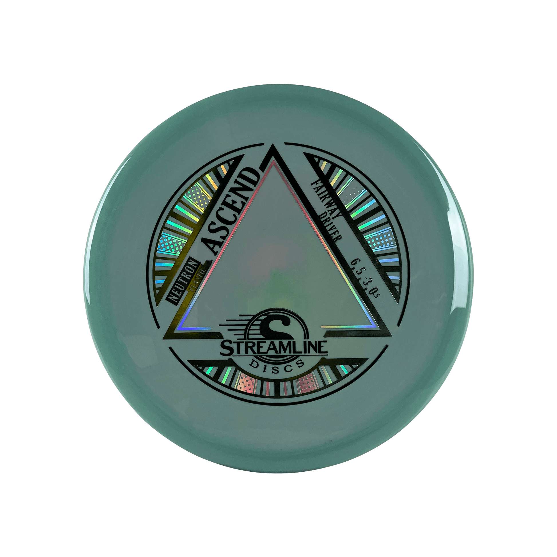 Neutron Ascend Disc Streamline teal 174