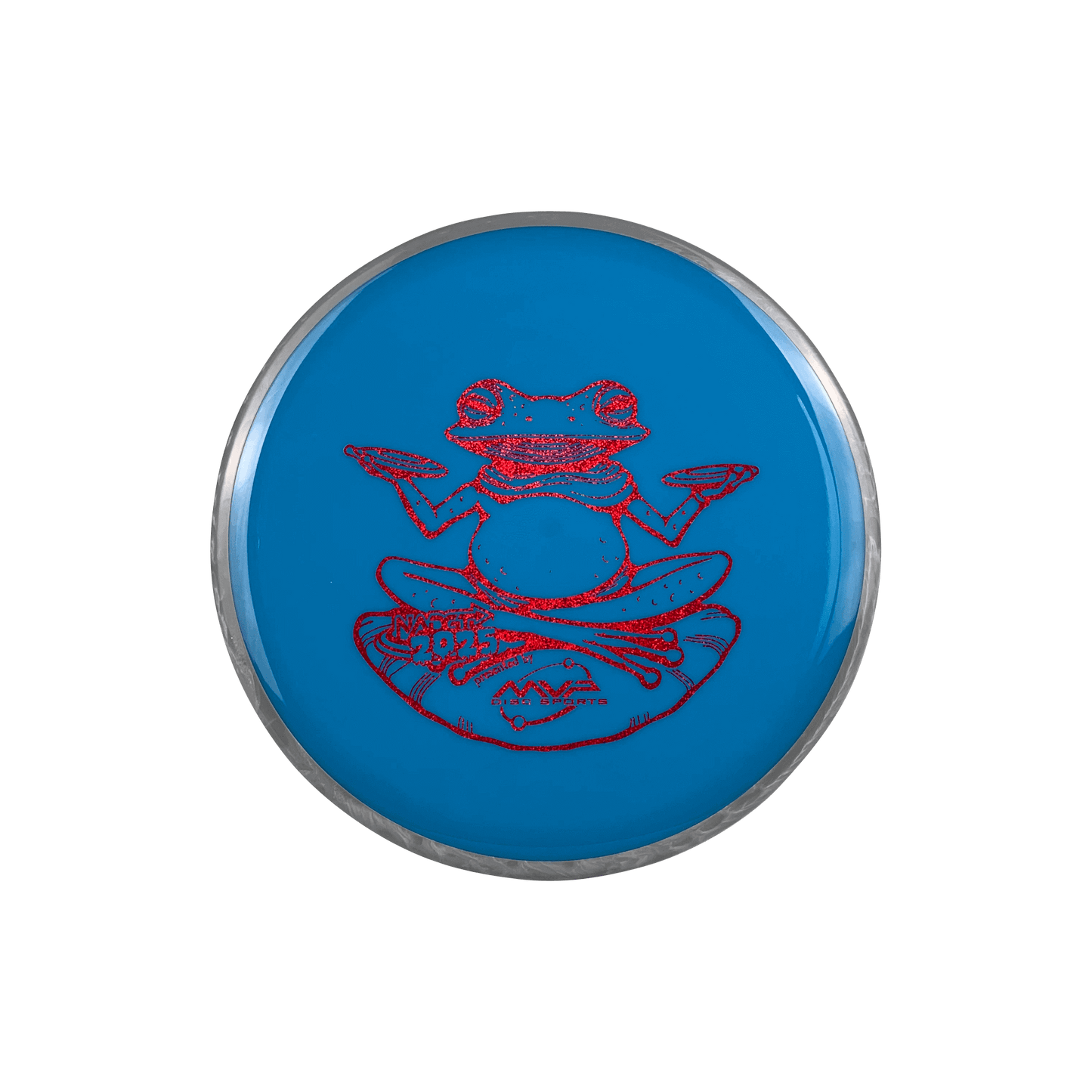 Neutron Balance - NADGT Frog Stamp 2025 Disc Axiom blue 176