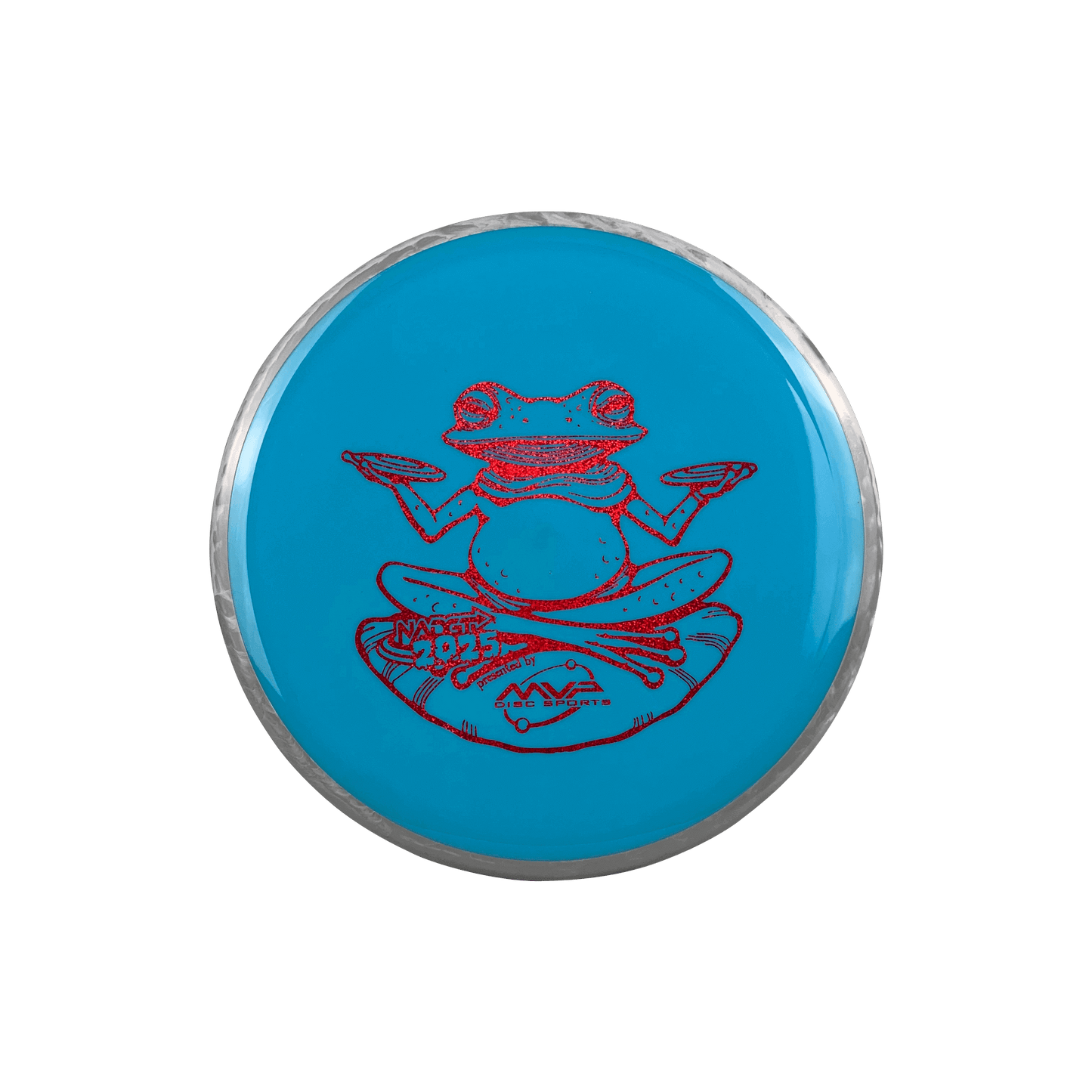 Neutron Balance - NADGT Frog Stamp 2025 Disc Axiom light blue 177