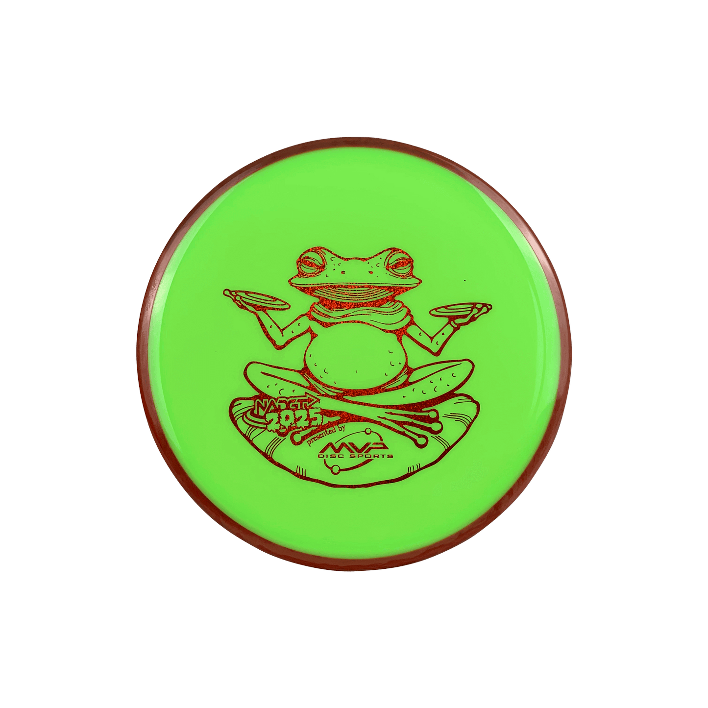Neutron Balance - NADGT Frog Stamp 2025 Disc Axiom lime 176