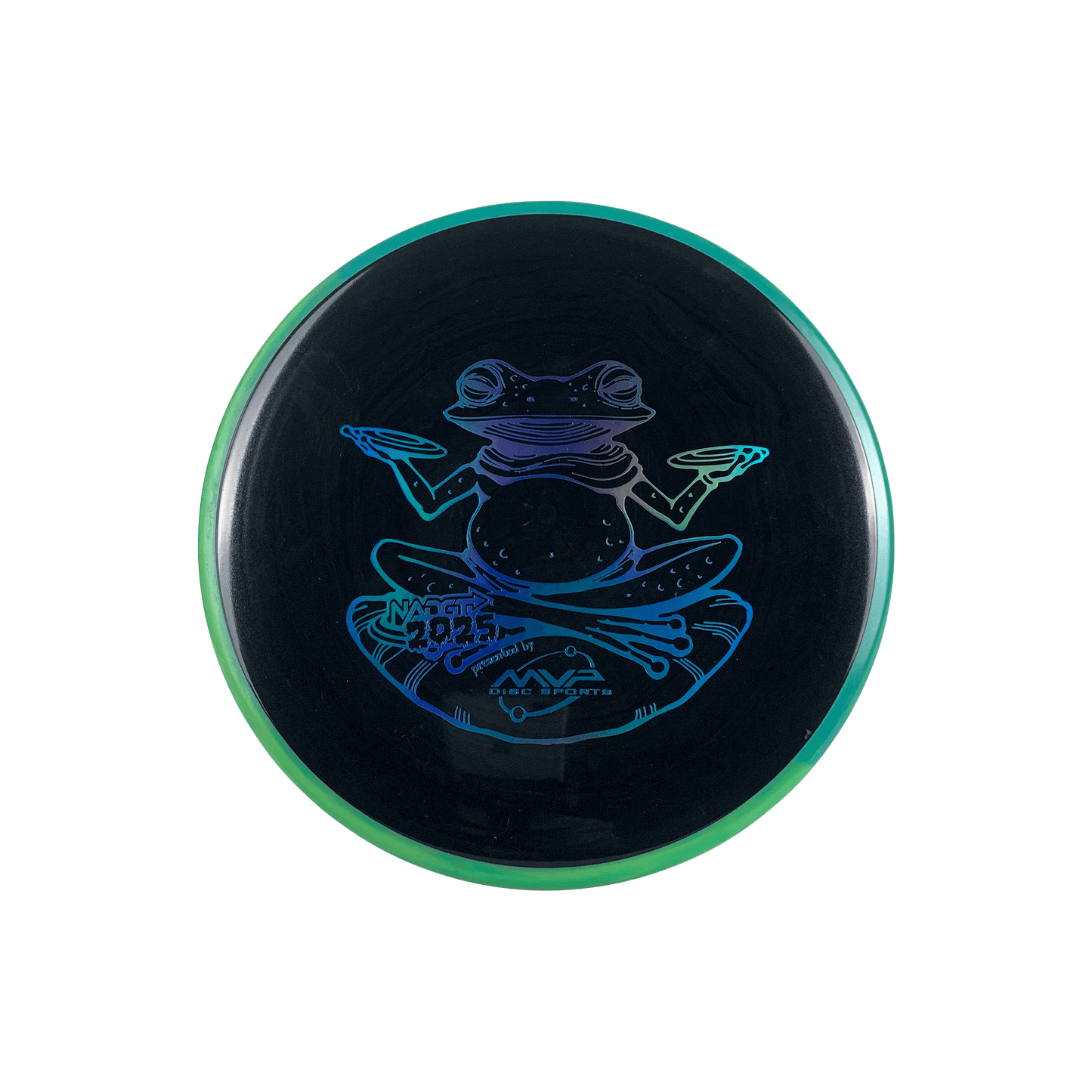 Neutron Balance - NADGT Frog Stamp 2025 Disc Axiom multi / black 176