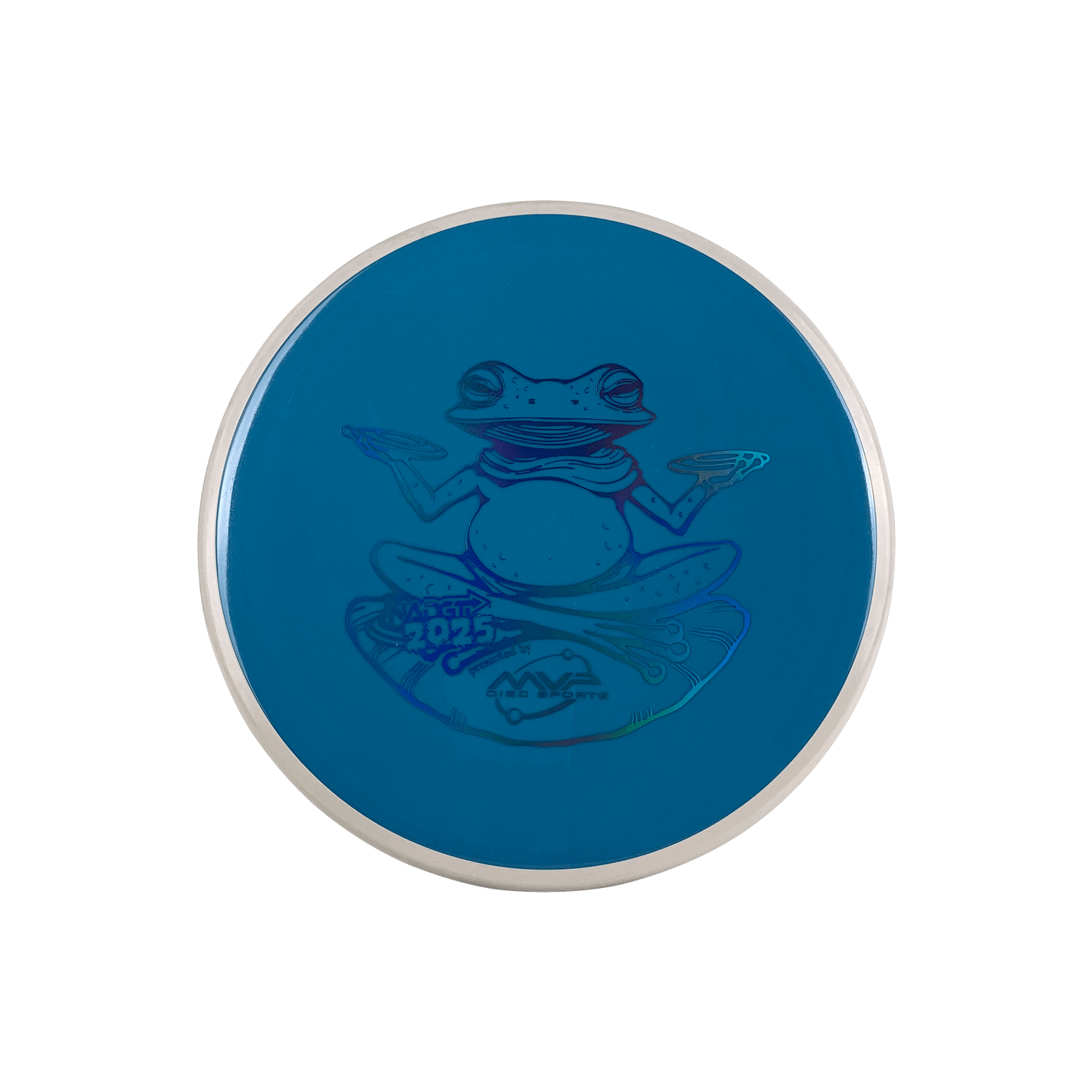 Neutron Balance - NADGT Frog Stamp 2025 Disc Axiom multi / light blue 176