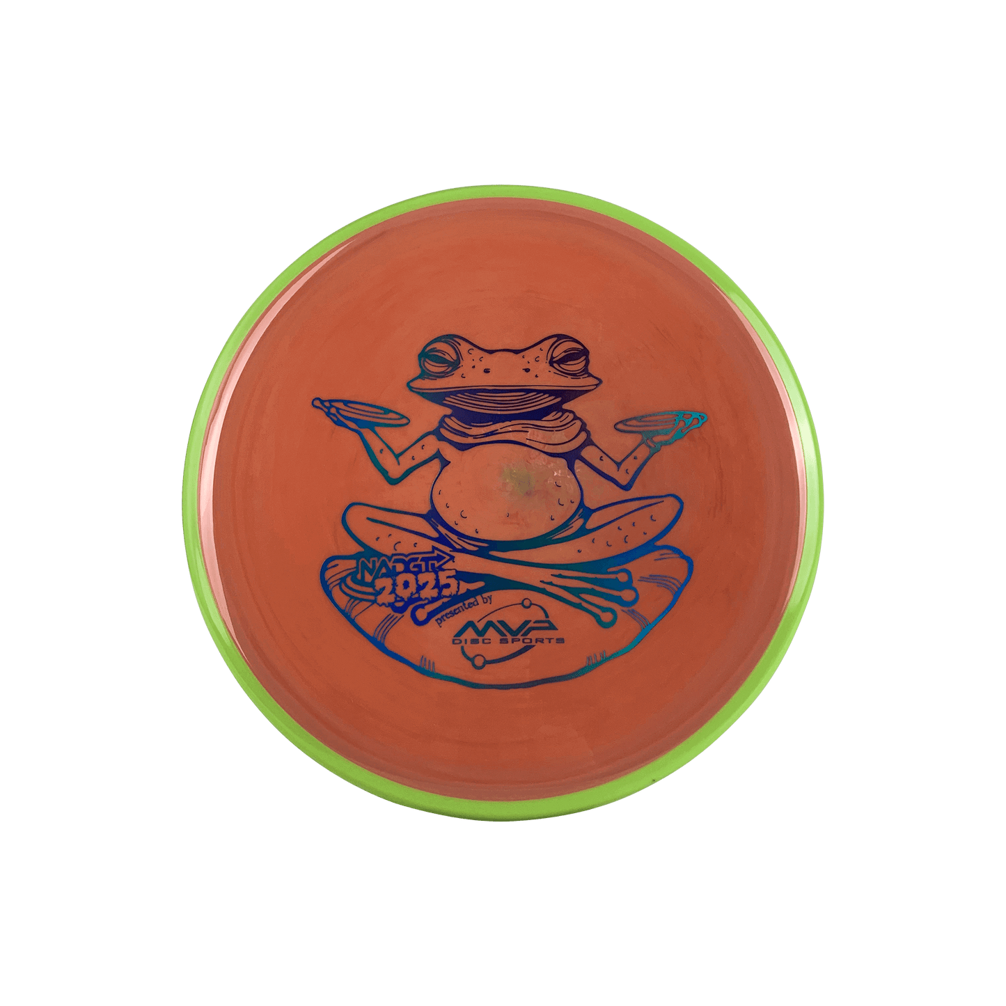 Neutron Balance - NADGT Frog Stamp 2025 Disc Axiom multi / light orange 177