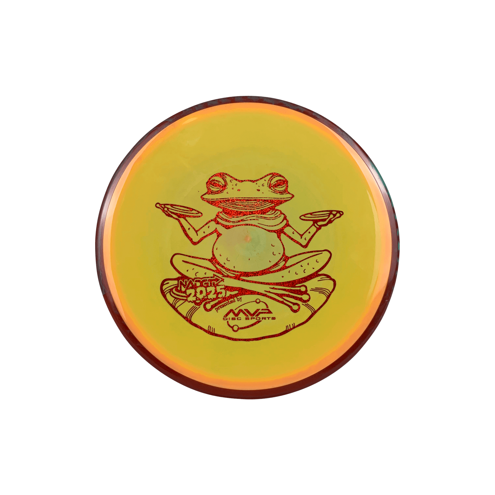 Neutron Balance - NADGT Frog Stamp 2025 Disc Axiom multi / orange yellow 175