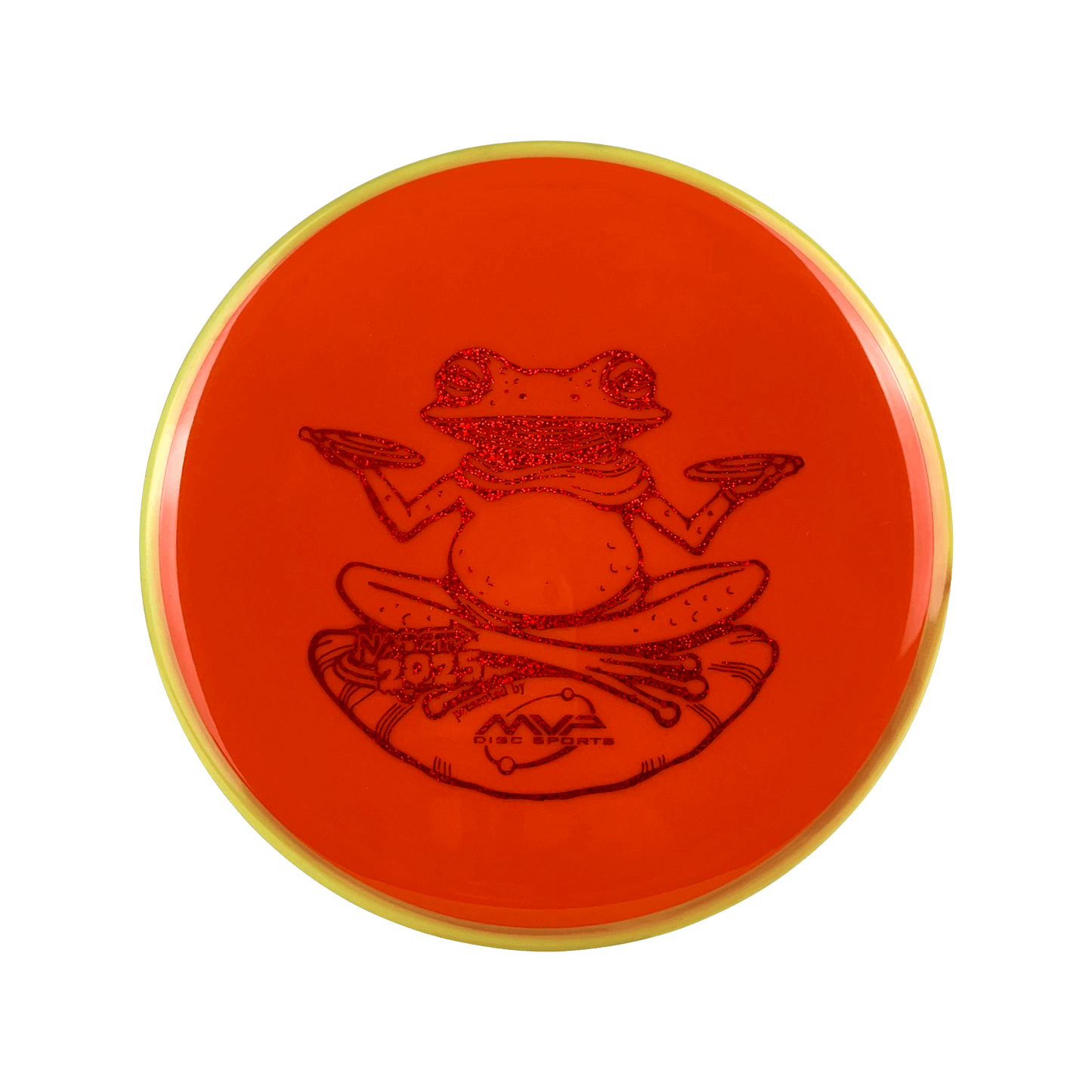 Neutron Balance - NADGT Frog Stamp 2025 Disc Axiom orange 168