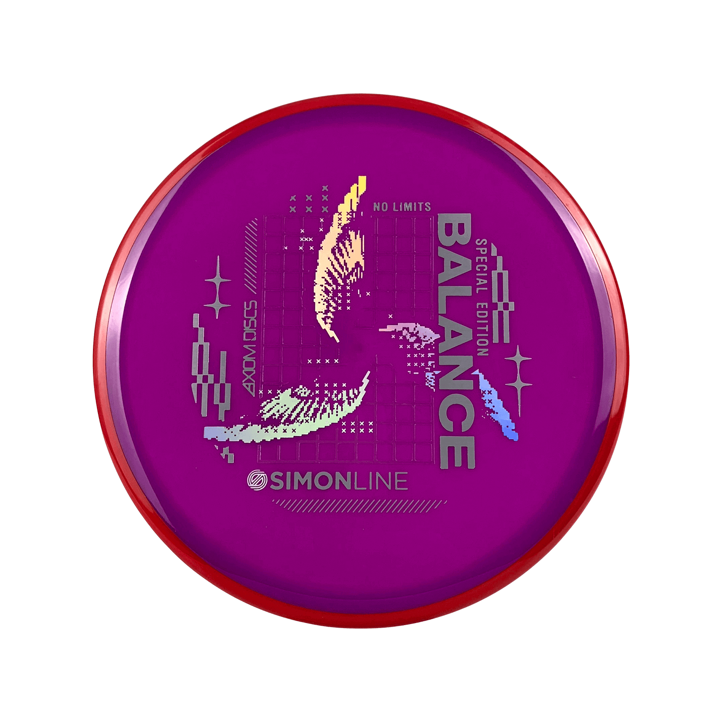Neutron Balance - Special Edition Disc Axiom purple 170
