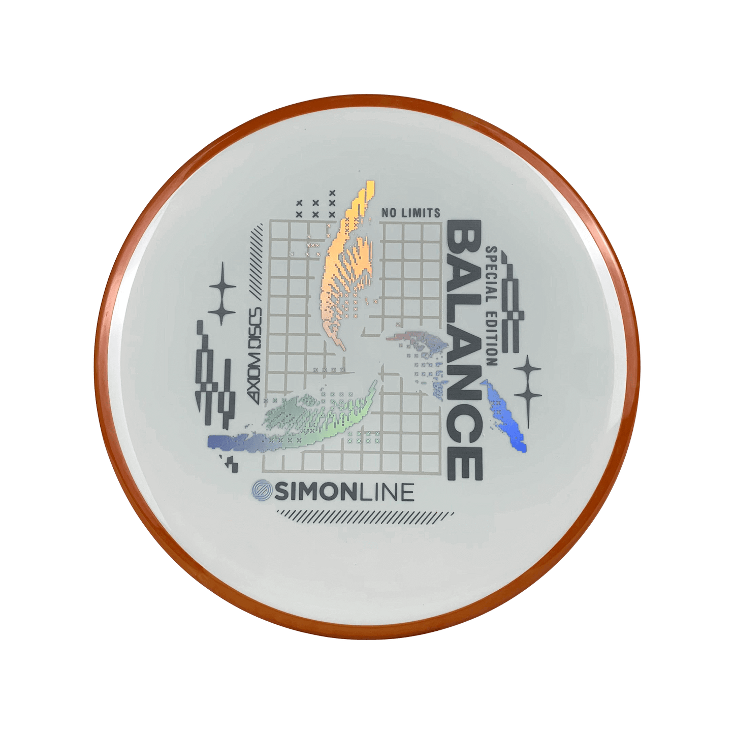 Neutron Balance - Special Edition Disc Axiom white 175
