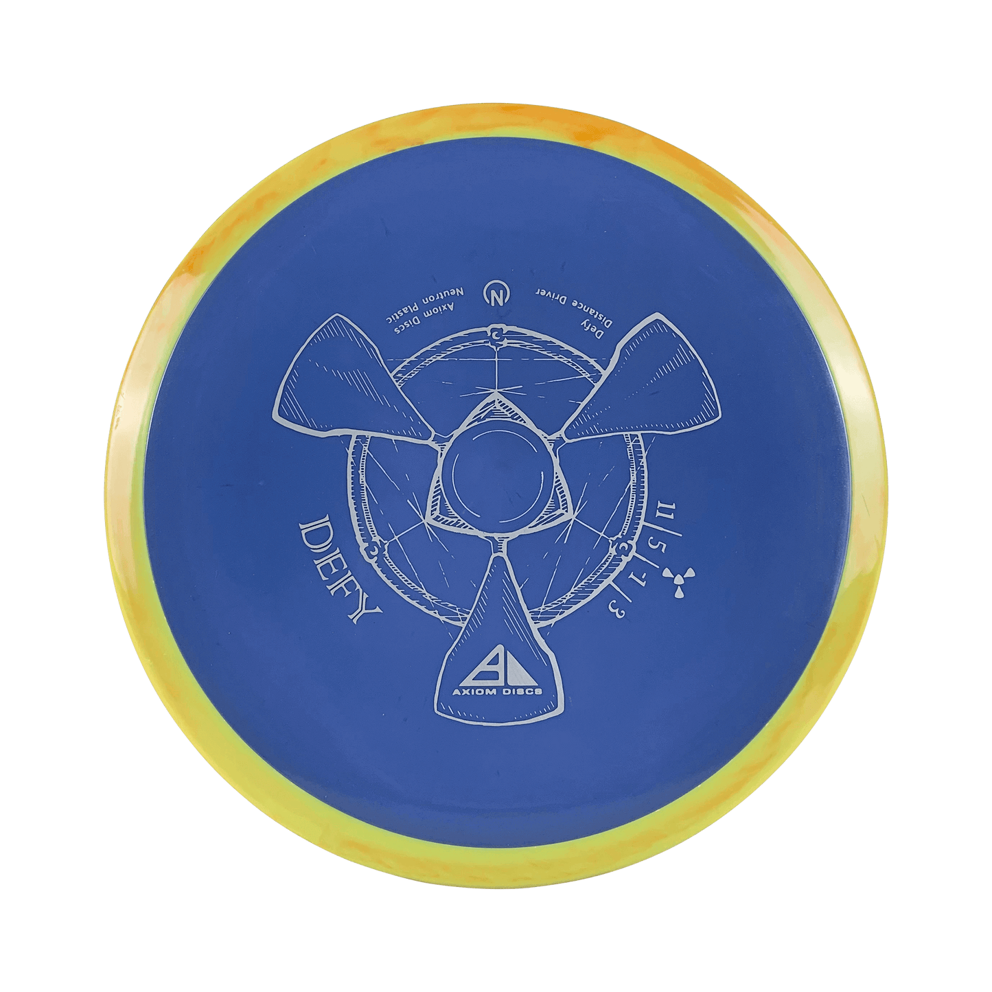 Neutron Defy Disc Axiom multi / blue 173