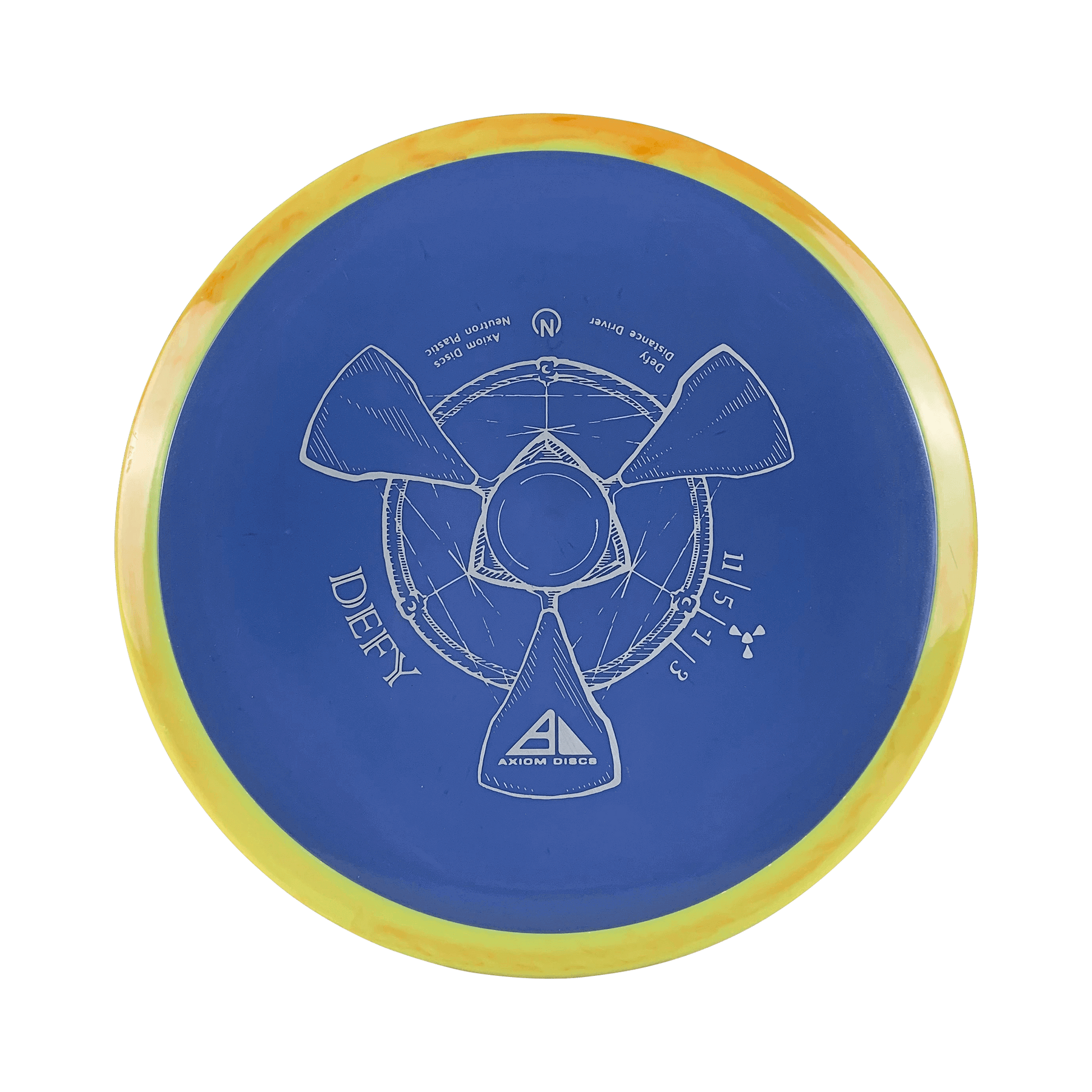 Neutron Defy Disc Axiom multi / blue 173