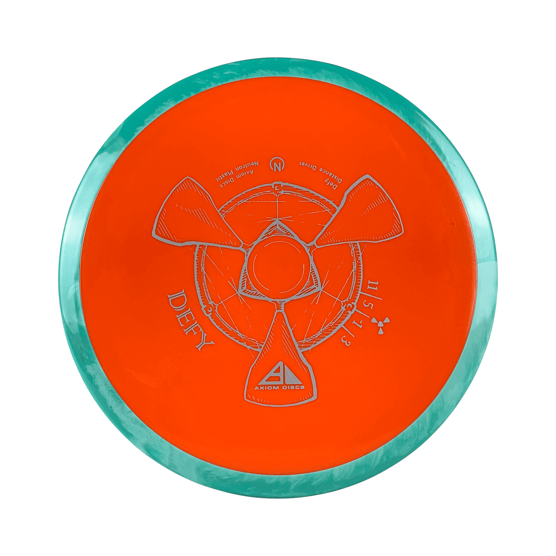Neutron Defy Disc Axiom multi / orange 172
