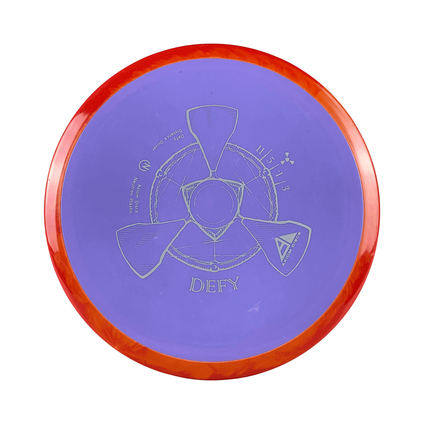 Neutron Defy Disc Axiom multi / purple 175