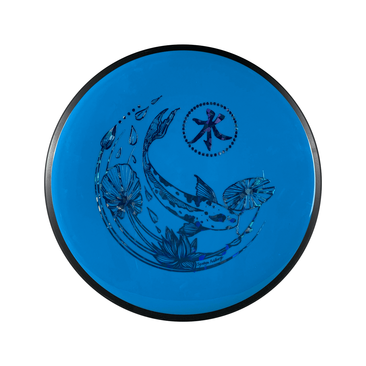 Neutron Detour - Koi Stamp Disc MVP blue 166