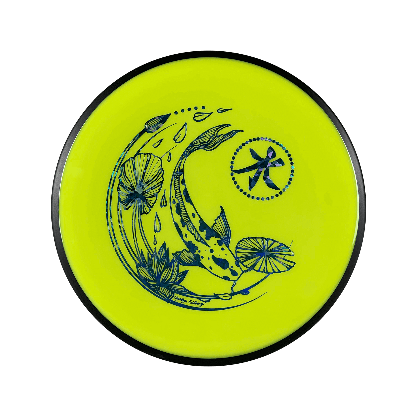 Neutron Detour - Koi Stamp Disc MVP chartreuse 177