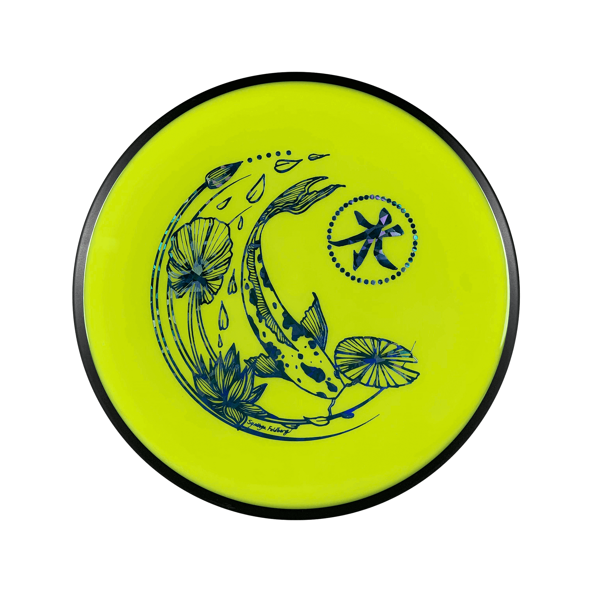 Neutron Detour - Koi Stamp Disc MVP chartreuse 177