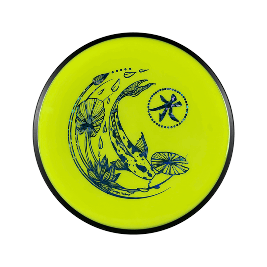 Neutron Detour - Koi Stamp Disc MVP chartreuse 177