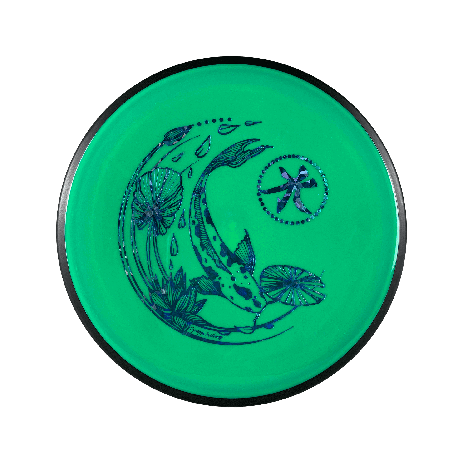 Neutron Detour - Koi Stamp Disc MVP multi / green 171