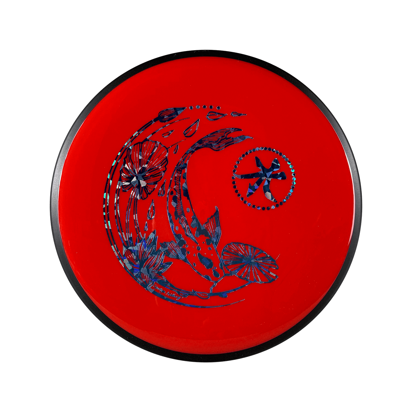 Neutron Detour - Koi Stamp Disc MVP multi / red 166