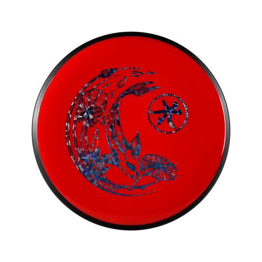 Neutron Detour - Koi Stamp Disc MVP multi / red 166