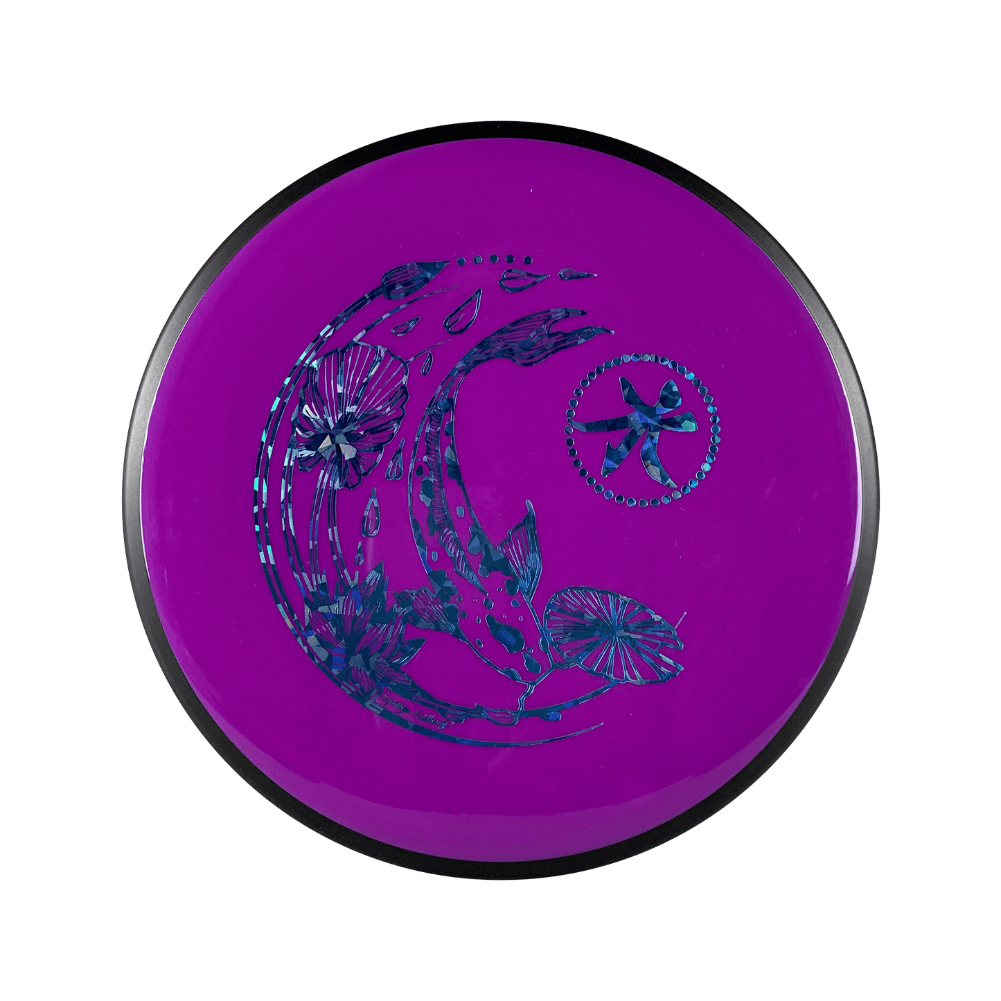 Neutron Detour - Koi Stamp Disc MVP purple 166