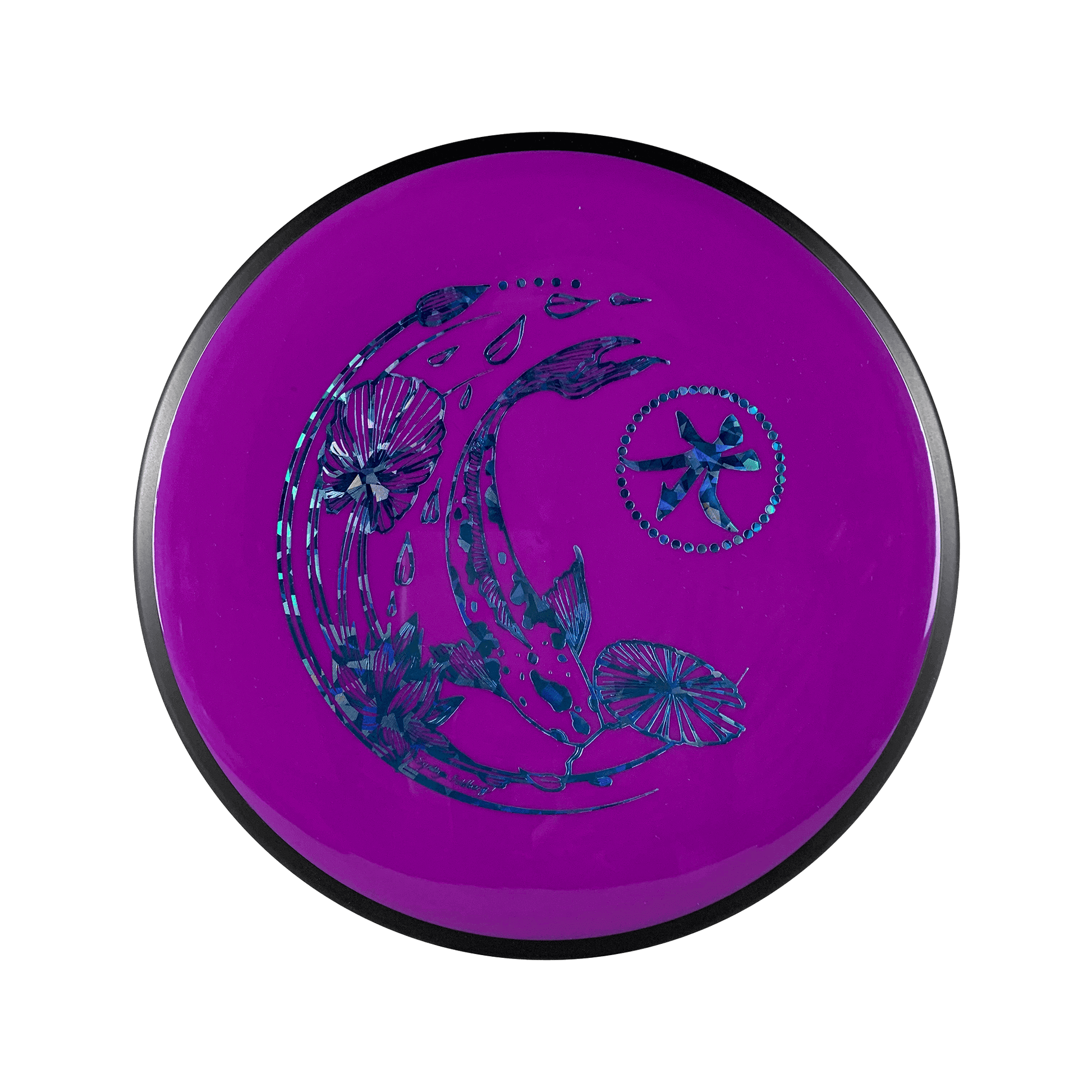 Neutron Detour - Koi Stamp Disc MVP purple 166