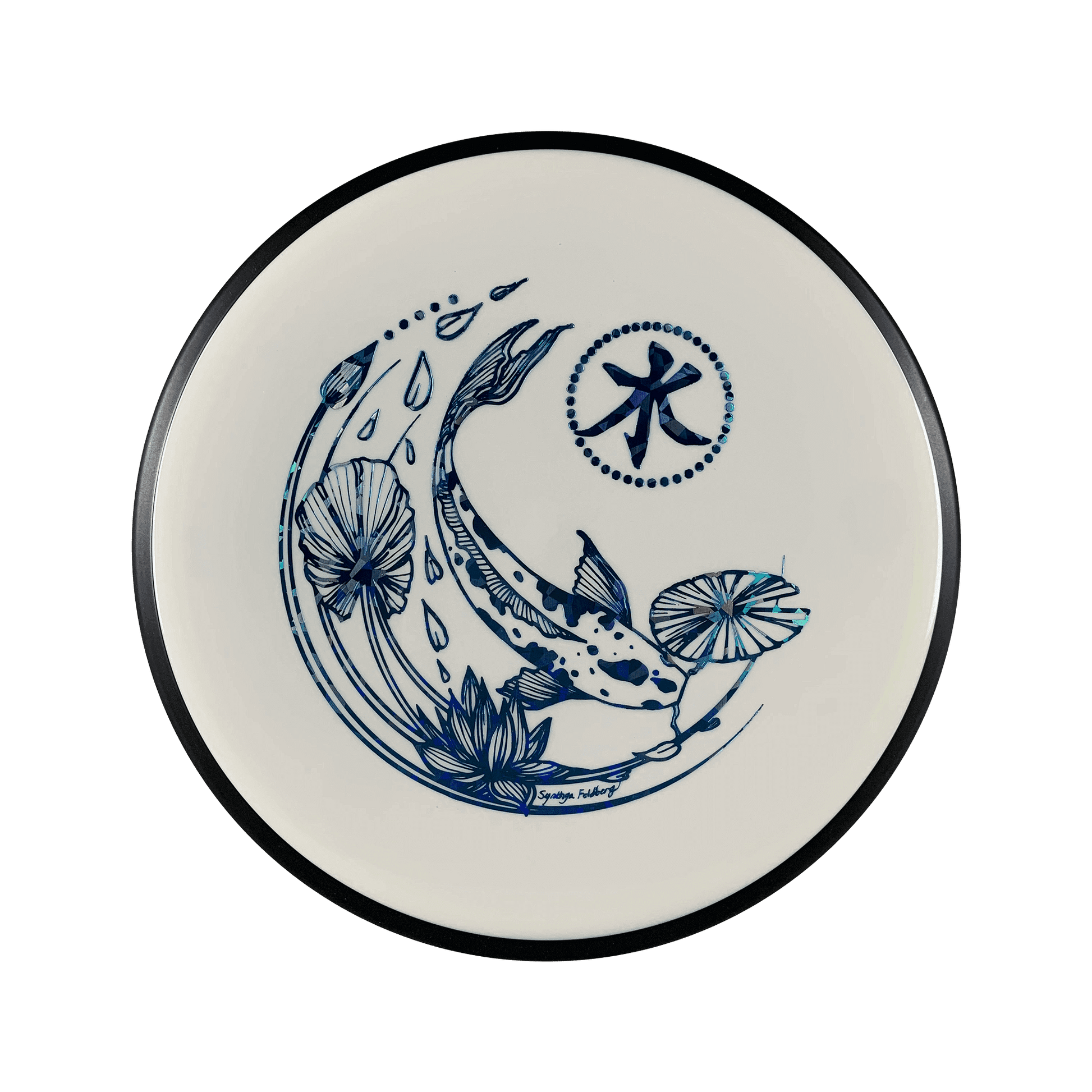 Neutron Detour - Koi Stamp Disc MVP white 166