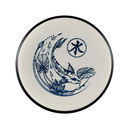 Neutron Detour - Koi Stamp Disc MVP white 166