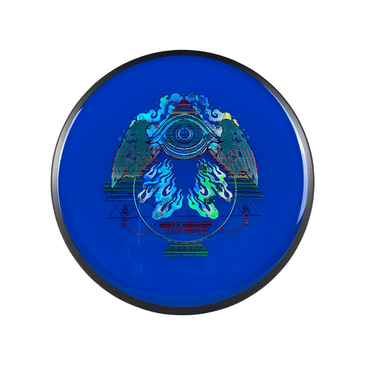 Neutron Detour - Matt Dollar Flying Eye Stamp Disc MVP blue 178