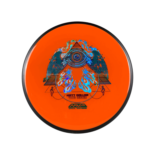 Neutron Detour - Matt Dollar Flying Eye Stamp Disc MVP orange 177
