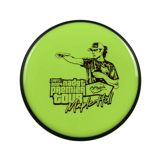 Neutron Detour - NADGT Maple Hill Premiere 2024 Stamp Disc MVP highlighter yellow 176