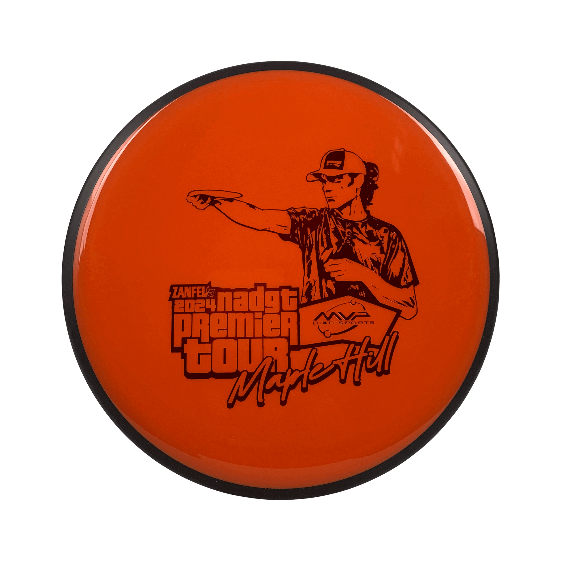 Neutron Detour - NADGT Maple Hill Premiere 2024 Stamp Disc MVP orange 176
