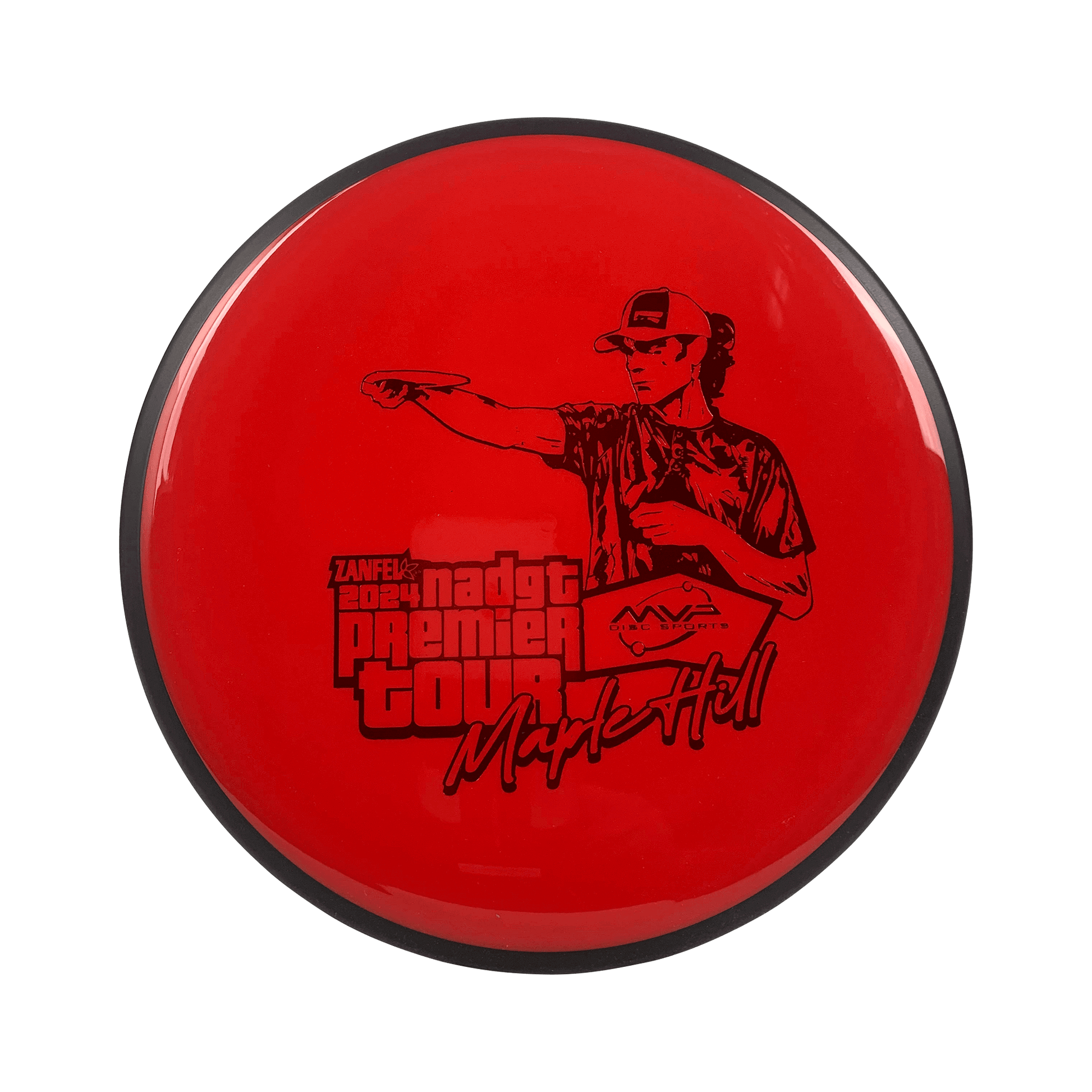 Neutron Detour - NADGT Maple Hill Premiere 2024 Stamp Disc MVP red 176