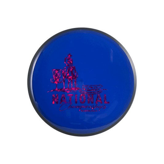 Neutron Detour - NADGT National Championship 2024 Cowboy Stamp Disc MVP blue 176