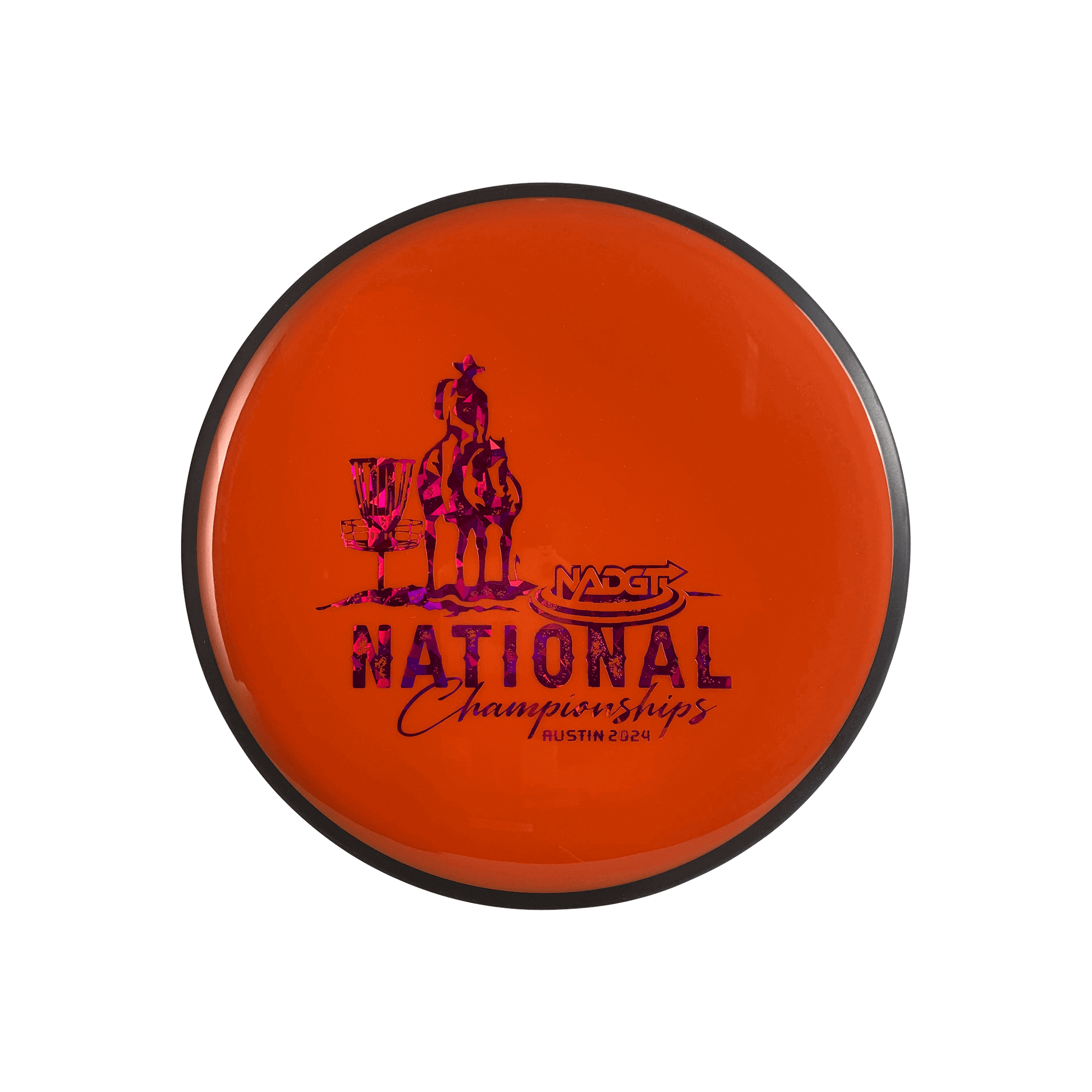Neutron Detour - NADGT National Championship 2024 Cowboy Stamp Disc MVP orange 176