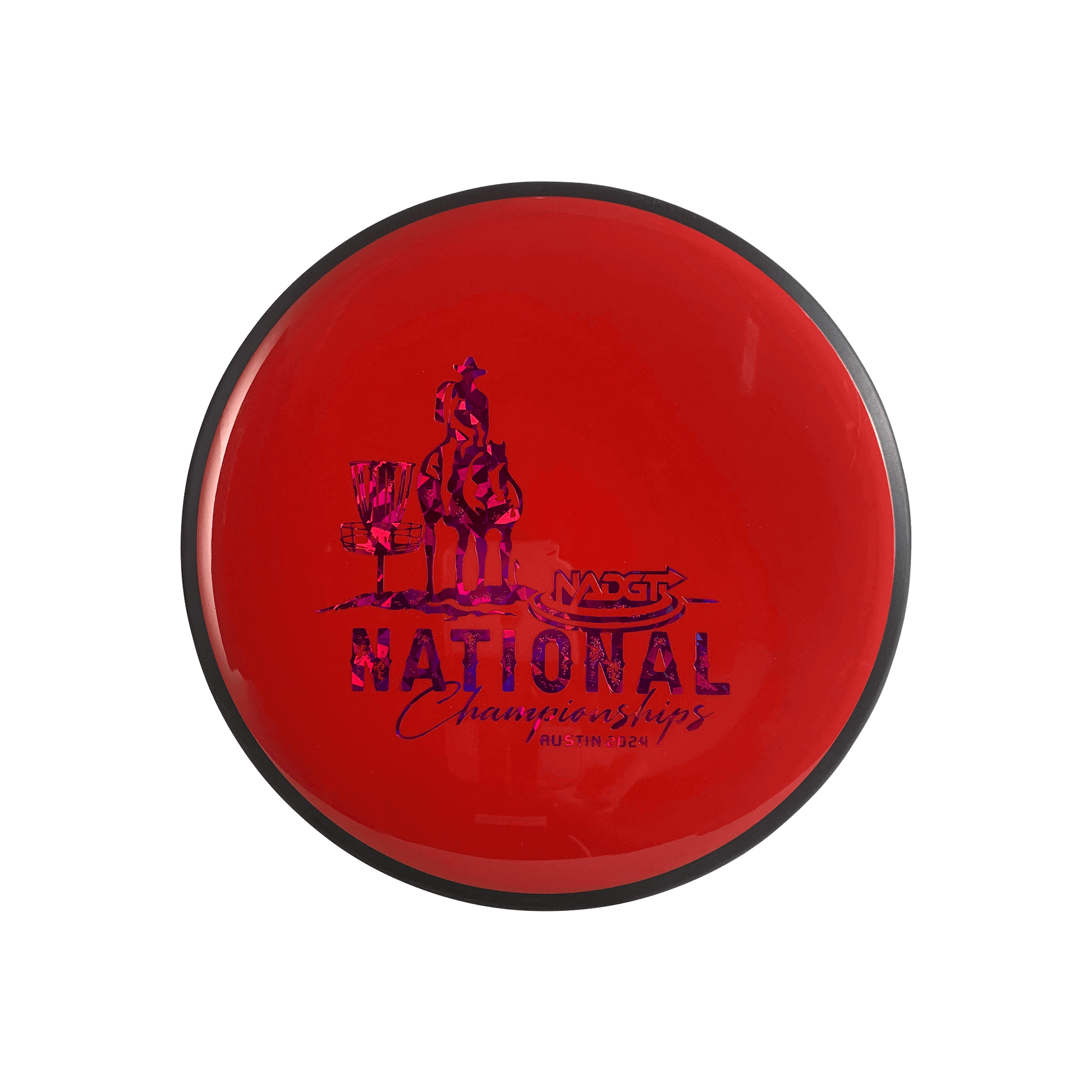 Neutron Detour - NADGT National Championship 2024 Cowboy Stamp Disc MVP red 177