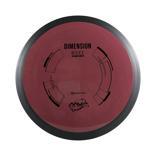 Neutron Dimension Disc MVP multi / dark red 171