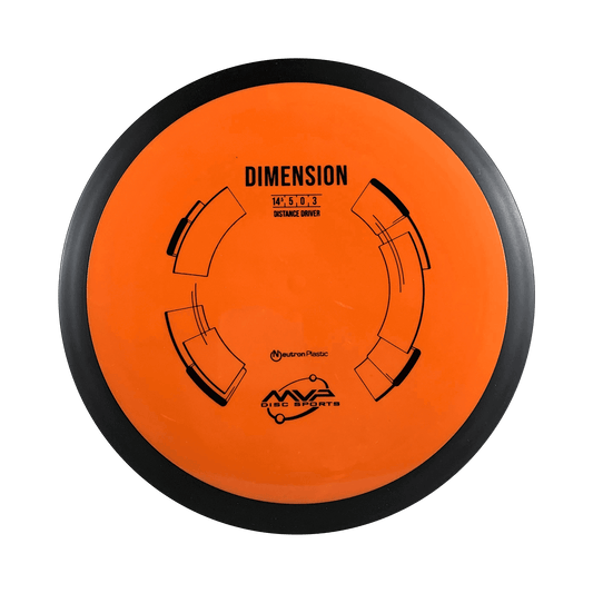 Neutron Dimension Disc MVP orange 170