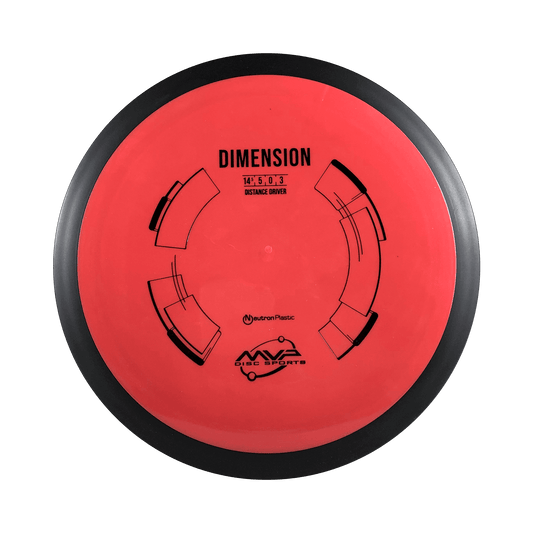 Neutron Dimension Disc MVP red 171