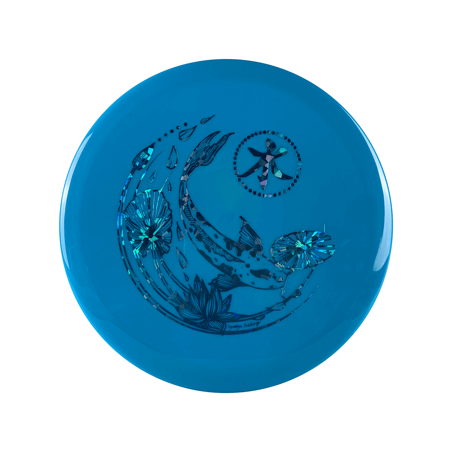 Neutron Drift - Koi Stamp Disc Streamline blue 175
