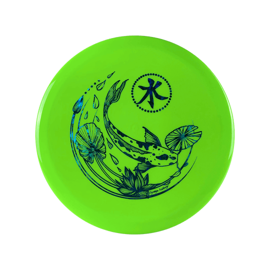 Neutron Drift - Koi Stamp Disc Streamline lime 174