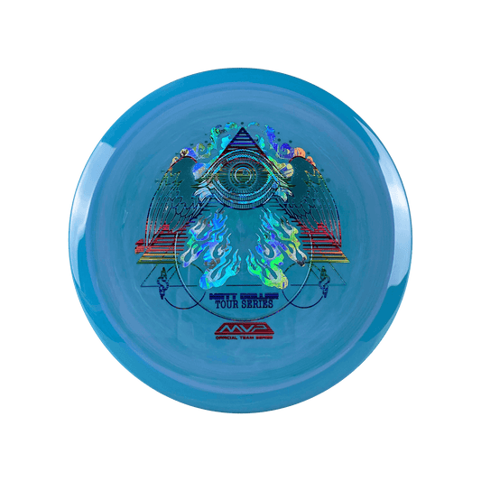 Neutron Drift - Matt Dollar Flying Eye Stamp Disc Streamline multi / blue 175