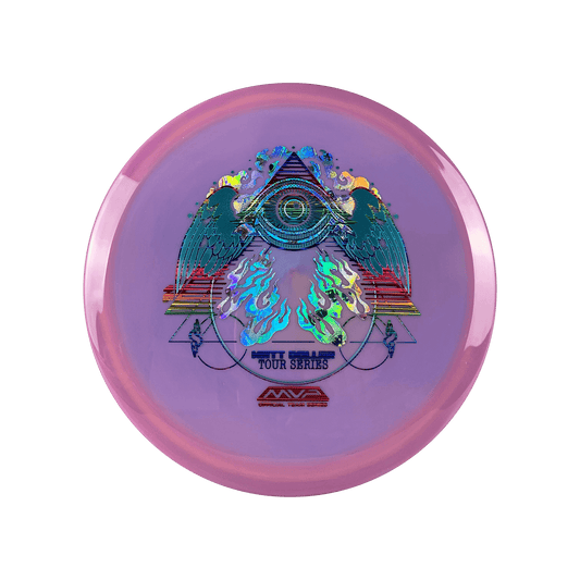 Neutron Drift - Matt Dollar Flying Eye Stamp Disc Streamline multi / purple 175