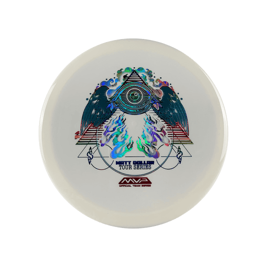 Neutron Drift - Matt Dollar Flying Eye Stamp Disc Streamline white 174