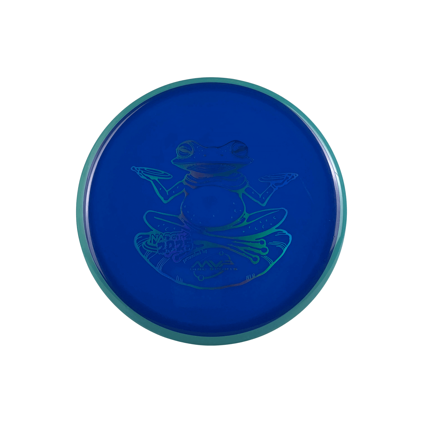 Neutron Hex - NADGT Frog Stamp 2025 Disc Axiom multi / blue 176