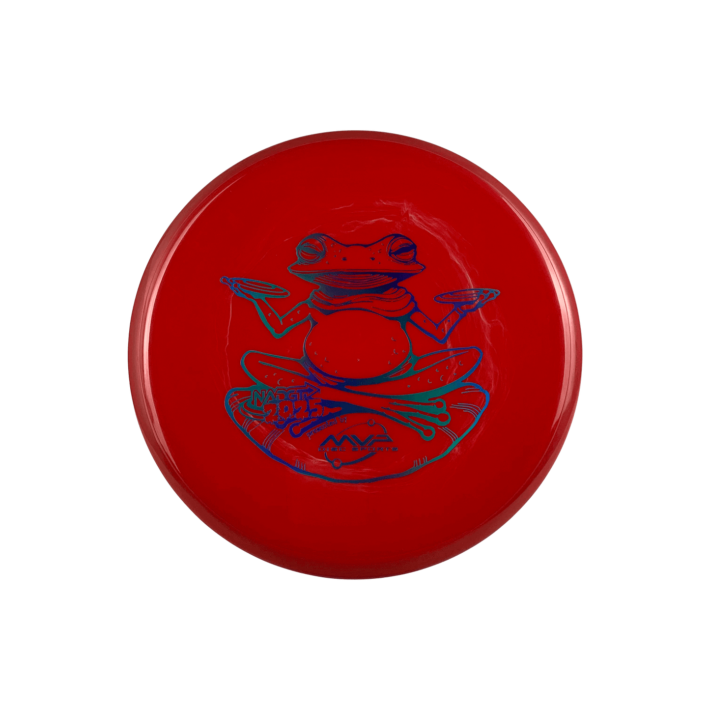 Neutron Hex - NADGT Frog Stamp 2025 Disc Axiom multi / red 176