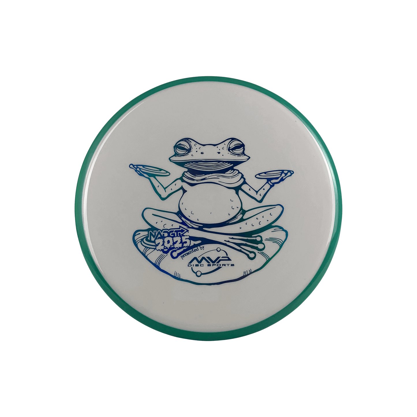 Neutron Hex - NADGT Frog Stamp 2025 Disc Axiom multi / white 176