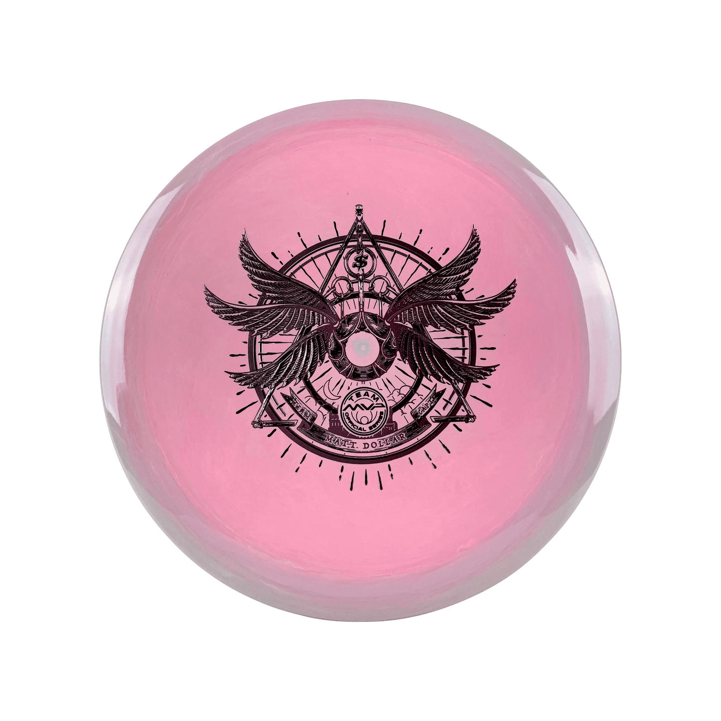 Neutron Jet - Matt Dollar Golden Snitch Stamp Disc Streamline multi / pink purple 169
