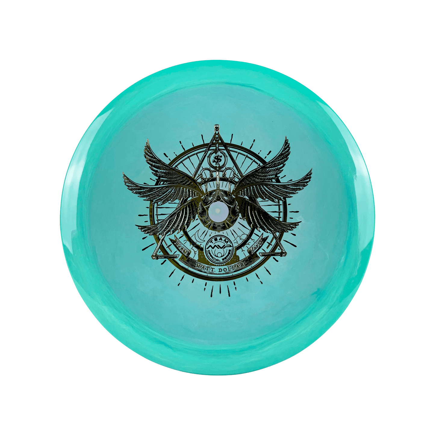 Neutron Jet - Matt Dollar Golden Snitch Stamp Disc Streamline multi / teal 169